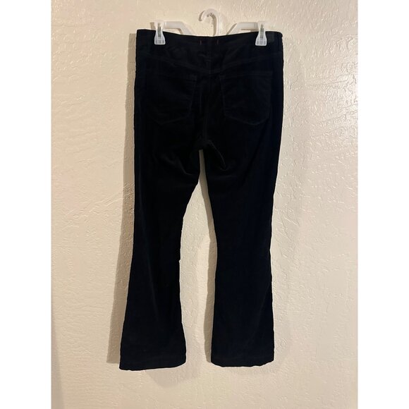 Dear John Black Corduroy Flare Casual Jeans - Picture 7 of 13